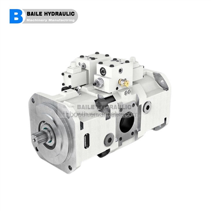 LIEBHERR DPVO108 DPVO165 DPVO215 Axial Piston Pump With Variable Displacement DPVO Series