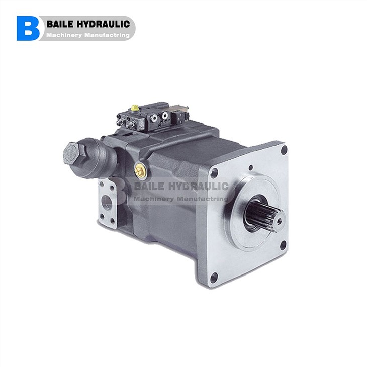 LINDE HMV-02 Hydraulic Motors For Closed And Open Loop Operation