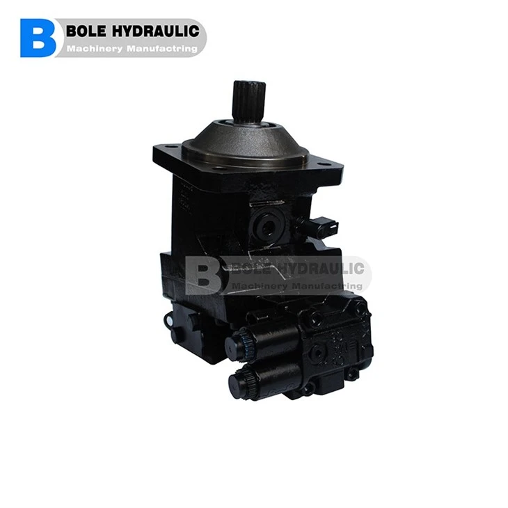 H1B250 Motor Danfoss Series H1 H1-B-250 Bent Axial Piston Motor