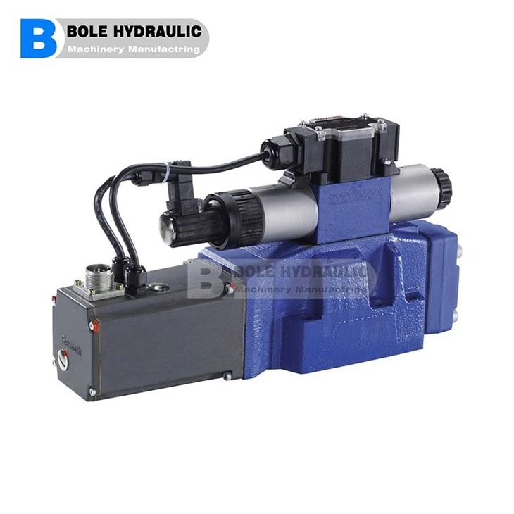 R900952782 H-4WMM22G70/ H-4WMM22G7X/ Directional Valve With Hand Lever Actuation