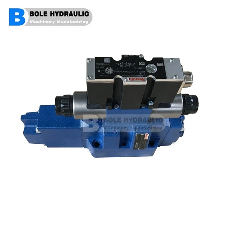 R901401280 4WMM10D5X//V Directional Valve With Hand Lever Actuation