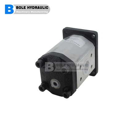 BB-B Serisi Sikloid Dişli Pompaları BB-B125