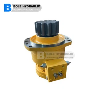 FMS11 FMSE11 Düşük Hızlı Yüksek Tork Tekerlek\/Mil Çift\/Tek Hızlı Radyal Piston Motorları