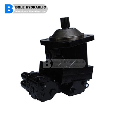 H1B110 Motor Danfoss Serisi H1 H 1- B -110 Bükülmüş eksenel piston motoru