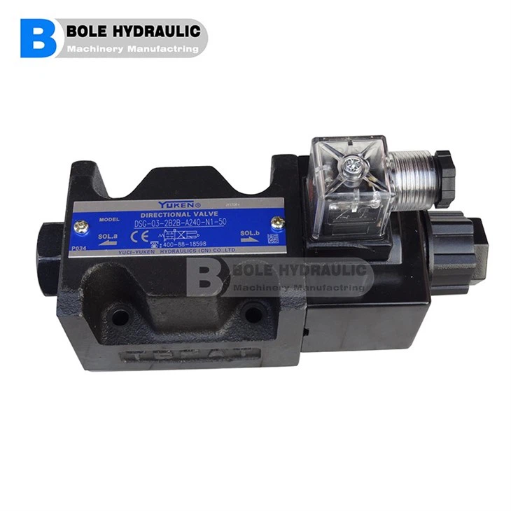 SRCG-10-50 Flow Control Valves